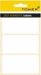 S10050 Rect. White Label Sheets 100X50MM 60 Labels