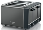 Bosch Toaster Design Line Graphite 4 Slice TAT5P445GB