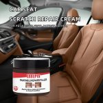 Earepis Pu Leather Repair Cream: Perfectly Revitalizes Minor Holes & Scratches In Smooth Leathers - Suitable For Car Seats Sofas
