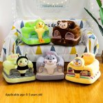 Cartoon Sofa Chair Learning Sitting Enlarged And Thickened Chair Easter Gift Halloween Christmas Gift