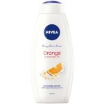 Nivea Caring Shower Cream Orange & Avocado Oil 750ML