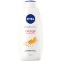 Nivea Caring Shower Cream Orange & Avocado Oil 750ML