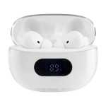 Peachz Pro Wireless Earbuds TWS-4 Enc Noise-cancelling MIC White