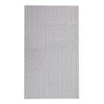 Abstract Curls 160 X 230CM White Carpet