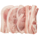 Frozen Pork Braai Chops Per Kg