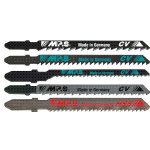 Jigsaw Blade Set 5 Piece T Shank 3198 5