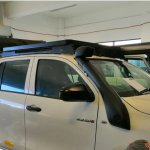 Toyota Hilux Revo Narrow Body Snorkel Kit For