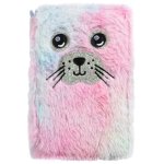 Seal Fluffy Triple Layer Pencil Case