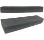 Nickel Knife Sharpening Stone Pack Of 2 Black