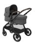 Zelia S Trio Dark Grey Baby/toddler Travel System