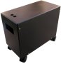 12V Steel Battery Cabinet With Wheels - Bigger To Support Hubble S-120 Lithium Battery