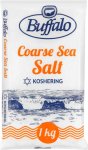 Buffalo Coarse Iodized Salt