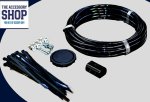Toyota Landcruiser Rear Diff Breather Kit