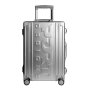 Port Designs Val D’isere 30L Metal Travel Suitcase