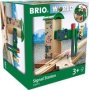 Brio World Wooden Signal Station 2 Piece