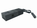 SA017A Ejc Car Home Inverter Cigarette Lighter Plug 12 24 Volt 200 Watt.
