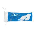 Dove Cotton Wool Rounds 80 Pack
