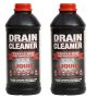 Drain Cleaner 1LITRE 2 Pack