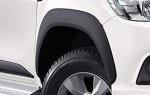 Toyota Hilux Revo 2016+ Smooth Slim Wheel Arches