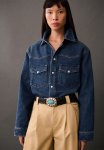 Overshirt Camilla - Open Blue