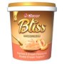 Clover Bliss Peaches & Cream Double Cream Yoghurt 1KG