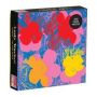 Andy Warhol Flowers 500 Piece Puzzle   Jigsaw