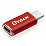 Dtech USB Type-c To Micro USB Convertor