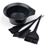 Professional Hair Coloring Brush Kit And Bowl Mixing Set