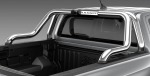 Next Gen Ford Ranger Double Cab Stainless Sweep Sports Bar For