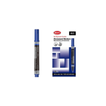 Refillable Blue Marker Pen 2.0MM Fiber Round Tip