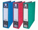 A4 Board Lever Arch File Turquoise Treeline