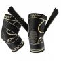 Knee Braces With Copper And Straps 2 Pack For Pain Relief
