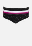Jockey 3 Pack Print Bikini - Multi