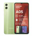 Samsung A05 Green Galaxy Smart Phone - SM-A055FLGDAFA