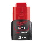 Milwaukee M12 Redlink Battery Pack 2.0 Ah