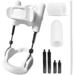 H2SON Upgraded Third-generation Male Extender Physical Stretching Device Trainer Adjustable & Growth Promoting Traction Device W