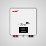 Must 2.56KWH 100AH Lithium 24V Batt + Built In Wifi