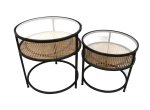 Four Corners Dalton Side Tables Set Of Two