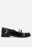 Madison Bliss Loafer - Black & White