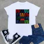 Formula 1 Eras Front And Back Print T-Shirt