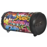 AIWA Graffiti Bluetooth Speaker With LED Display