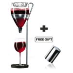 Wine Aerator & Decanter - Table Tower + Free Gift - Wine Stopper