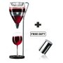Wine Aerator & Decanter - Table Tower + Free Gift - Wine Stopper