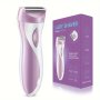 Women's Razor Household Full-body USB Electric Hair Removal Instrument Suitable For Women And Men-suitable For Face Armpit Arm Bikini Line Leg And Whole Body.