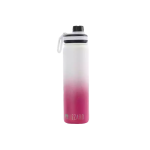 Lizzard Flask 650ML Assorted - Pink White Ombre