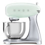 Smeg Stand Mixer 50'S Style SMF02PGEU Pastel Green