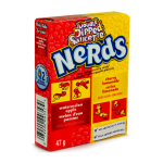 Nerds Apple Watermelon & Lemonade Wild Cherry 47G