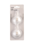 2 Pack White Suction Cup Hooks - None None
