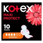 Kotex Maxi Protect Normal Pads 10 Pack