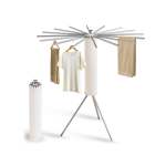 Steel Clothes Drying Rack White